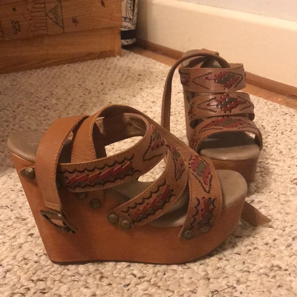 Free People Jefferey Campbell wedges